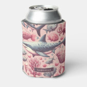  haai naadloos blikjeskoeler (Blikje Achterkant)