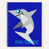 haai notitieboek (Voorkant)