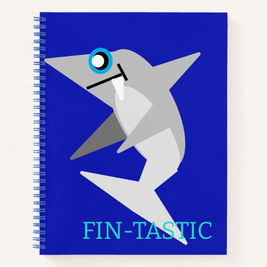 haai notitieboek (Voorkant)