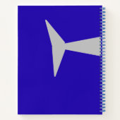 haai notitieboek (Achterkant)