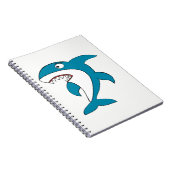 Haai Notitieboek (Rechterzijde)