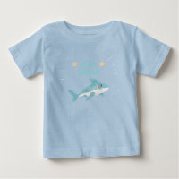 Haai of Zeemeermin Verjaardag T-shirt Jongen Shark