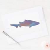 Haai onder de Sticker van het oceaanoppervlak (Envelop)