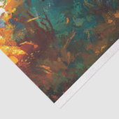 Haai onder water met kwallenontkoppeling tissuepapier (Detail)