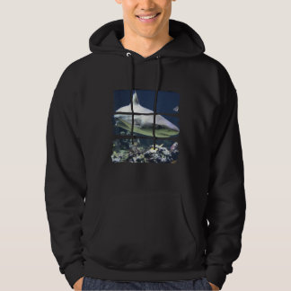 Haai Onderwater Oceaan Zee Natuur Dier Vrije Tijd Hoodie