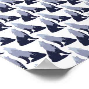 Haai Oude Kleuren Grappige Zonnebril Zee Dieren Poster