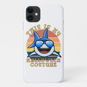 Haai Papa Griezelige Zonsondergang Grappig Case-Mate iPhone Case