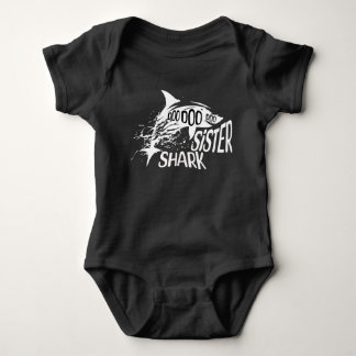 haai papa vaders zoon bijpassende familie set romper