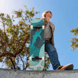 Haai Persoonlijk Skateboard