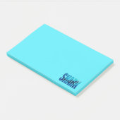 haai post-it® notes (Schuin)