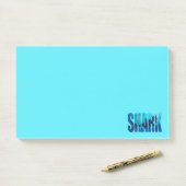 haai post-it® notes (Op bureau)