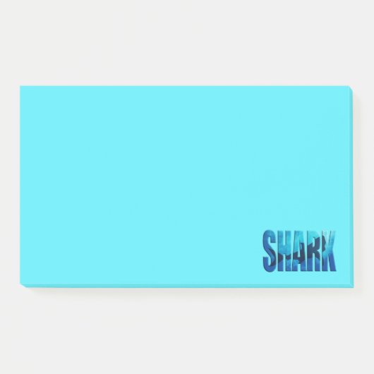 haai post-it® notes (Voorkant)