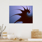 haai poster (Keuken)