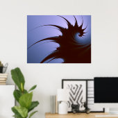 haai poster (Thuiskantoor)