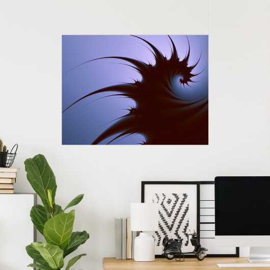 haai poster (Thuiskantoor)