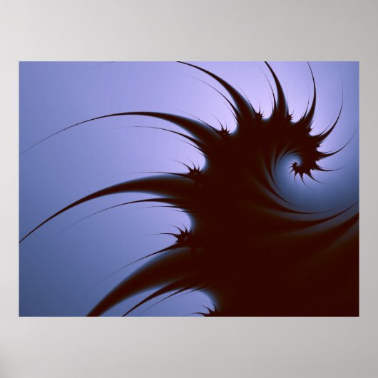 haai poster (Voorkant)