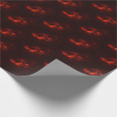 Haai Rood Cadeaupapier (Hoek)