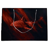 Haai Rood Groot Cadeauzakje (Voorkant)