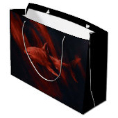 Haai Rood Groot Cadeauzakje (Achterkant Gekanteld)