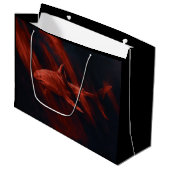 Haai Rood Groot Cadeauzakje (Voorkant Gekanteld)