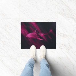 Haai Roze 18 x 24 Deurmat