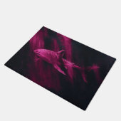 Haai Roze 18 x 24 Deurmat (Schuin)
