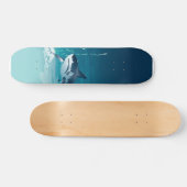 haai skateboard (Horizontaal)