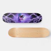 Haai Skateboard (Horizontaal)