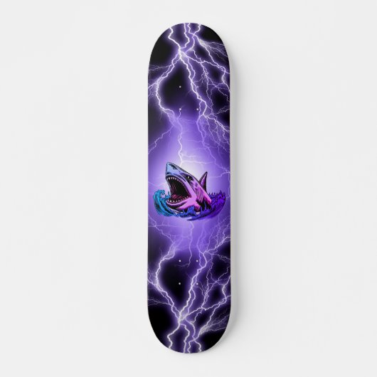 Haai Skateboard (Voorkant)