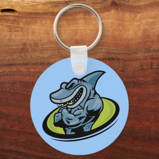 haai sleutelhanger (Voorkant)