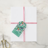 Haai Soort Kerstcadeau Label Cadeaulabel (Met Touw)