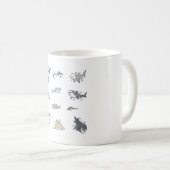 Haai soort pack koffiemok (Voorkant rechts)