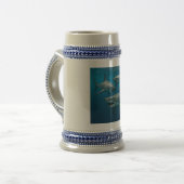 Haai Stein Bierpul (Voorkant links)