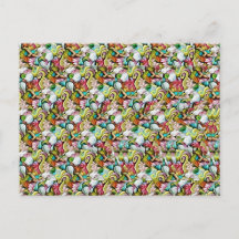 Haai Stereogram Verborgen 3D Magic Eye - Geen Enve