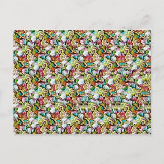 Haai Stereogram Verborgen 3D Magic Eye - Geen Enve Briefkaart
