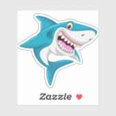 haai Sticker (Vel)