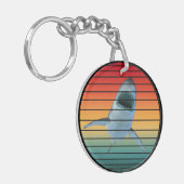 haai  stijl sleutelhanger (Voorkant Links)