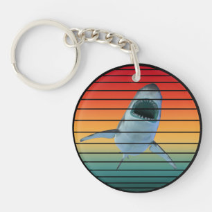 haai  stijl sleutelhanger