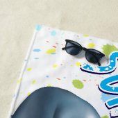 Haai Strandlaken (In situ)