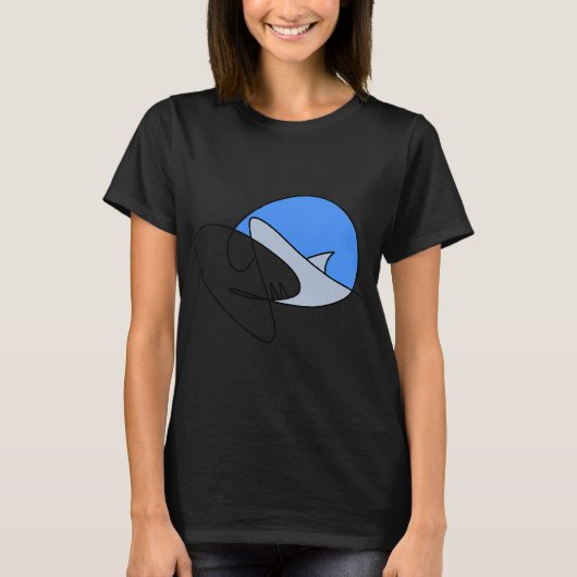 Haai T-shirt (Voorkant)