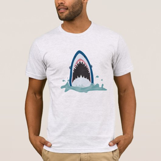 Haai T-shirt (Voorkant)