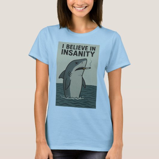 Haai T-shirt (Voorkant)