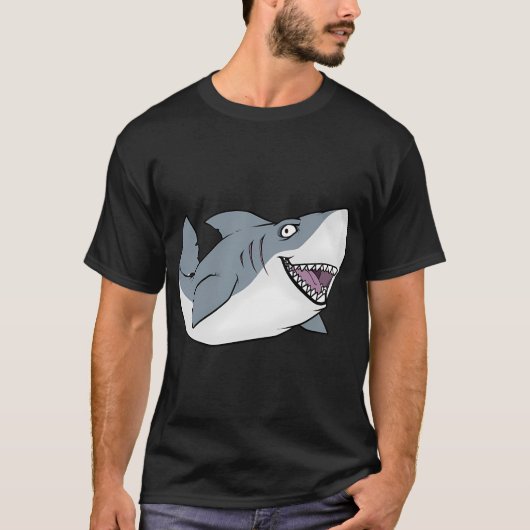 Haai T-shirt (Voorkant)