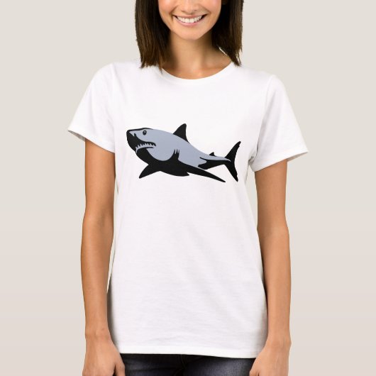 Haai T-shirt (Voorkant)