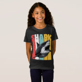 haai t-shirt (Voorkant volledig)