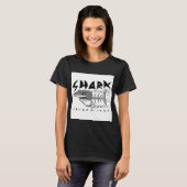 haai t-shirt (Voorkant volledig)