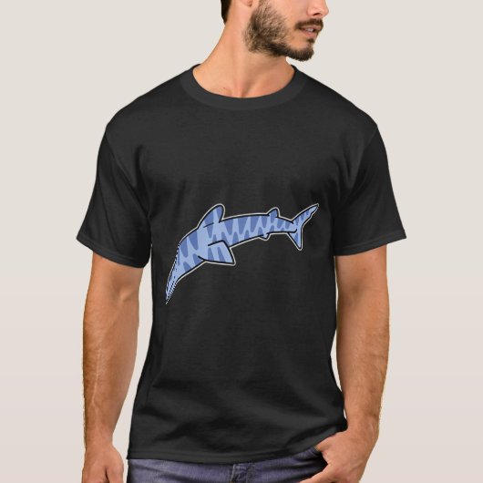 Haai T-shirt (Voorkant)