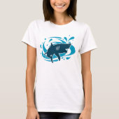 Haai T-shirt (Voorkant)