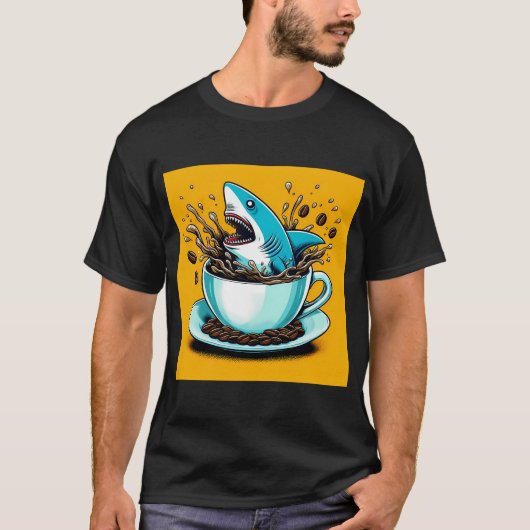 Haai T-shirt (Voorkant)