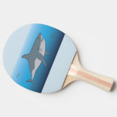 haai tafeltennisbatje (Zijkant)